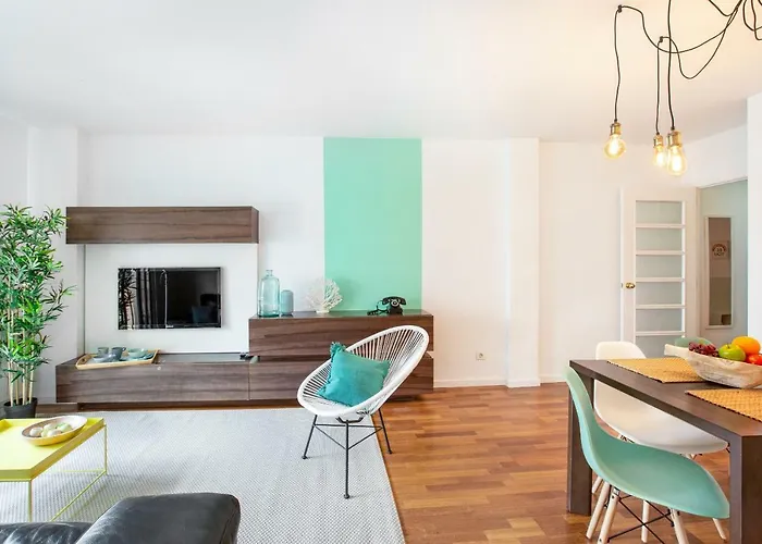 Apartmán U-nique Ricart Barcelona
